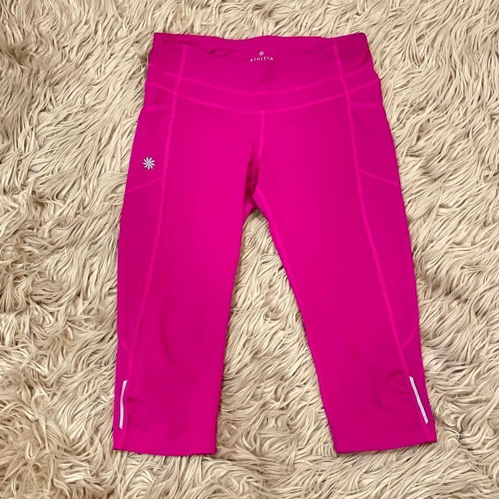 Athleta cropped leggings size XS